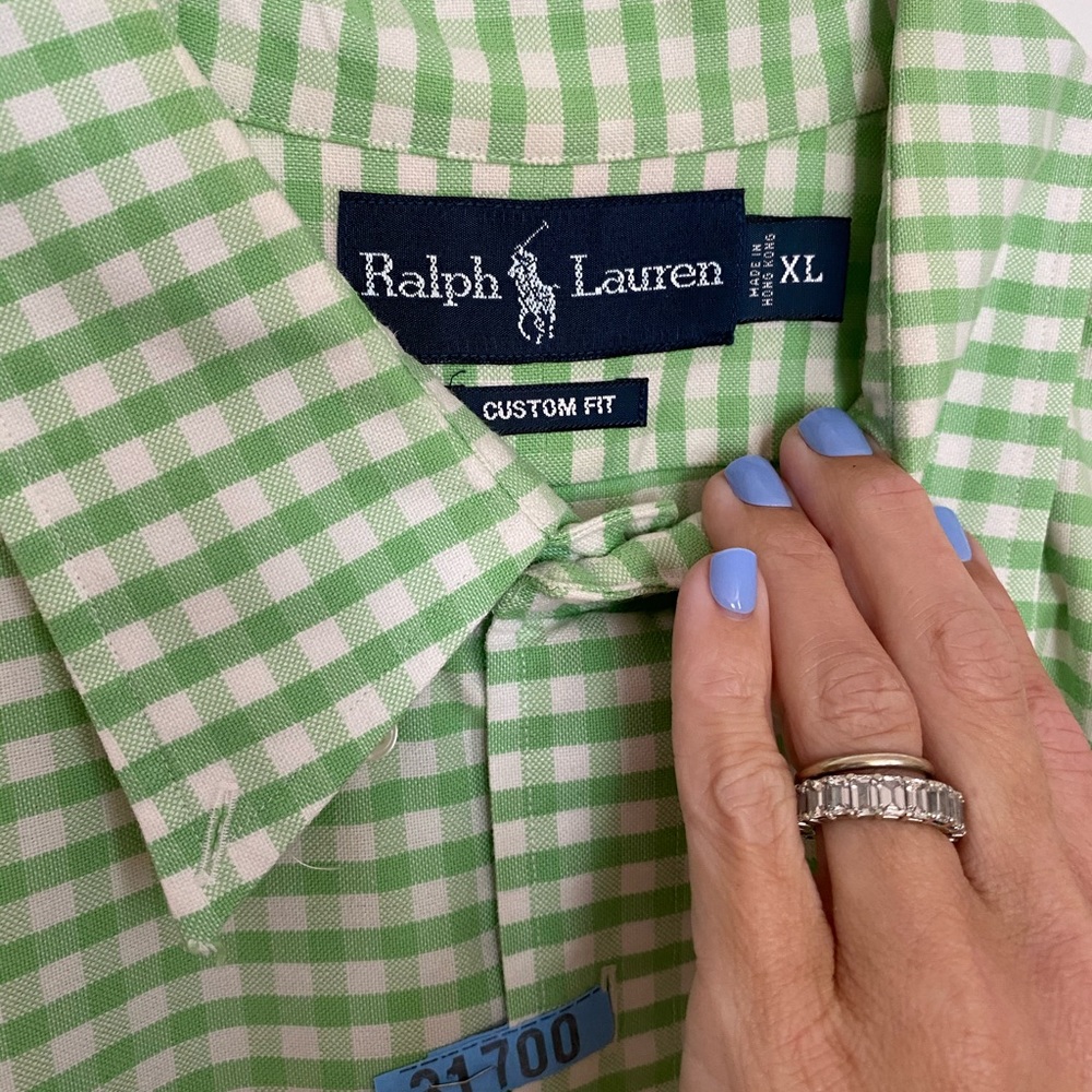 Ralph Lauren men’s shirt x large
